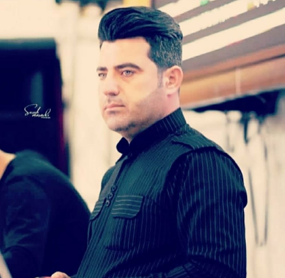 آیت احمدنژاد و علیرضا ویسی پریشان